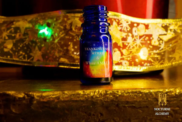 5ml traditional blue bottle, no insert/orifice with twist black phenolic lid