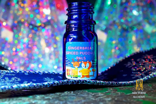 5ml traditional blue bottle, no insert/orifice with twist black phenolic lid