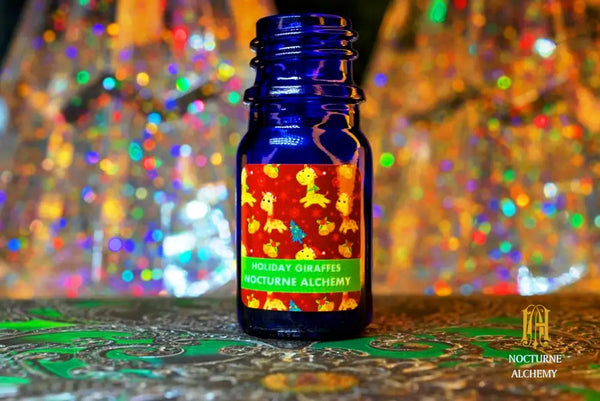 5ml traditional blue bottle, no insert/orifice with twist black phenolic lid