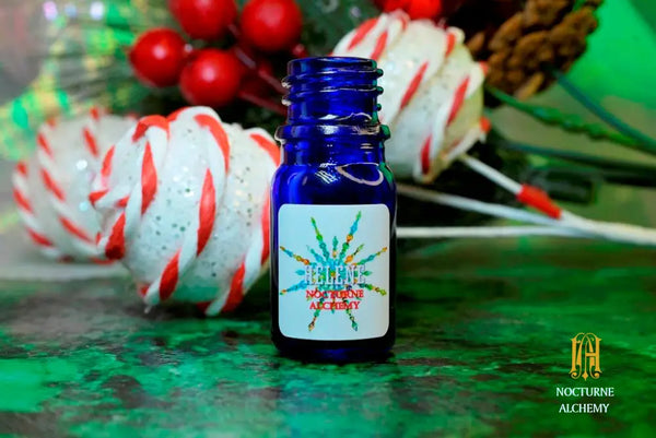 5ml traditional blue bottle, no insert/orifice with twist black phenolic lid