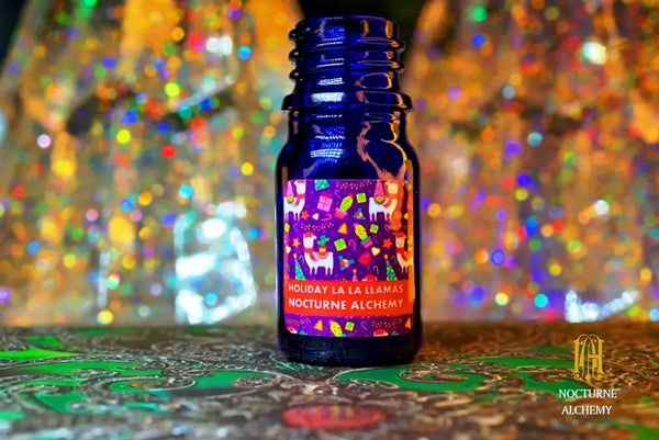 5ml traditional blue bottle, no insert/orifice with twist black phenolic lid