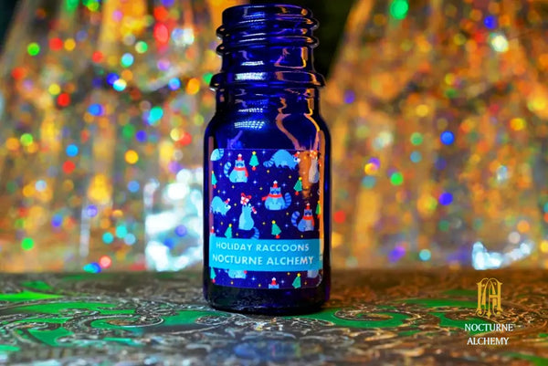 5ml traditional blue bottle, no insert/orifice with twist black phenolic lid