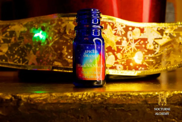 5ml traditional blue bottle, no insert/orifice with twist black phenolic lid