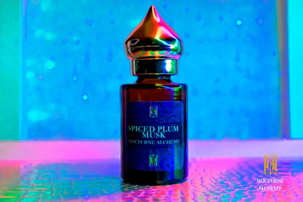 6ml amber cylindrical bottle with flat dropper and golden domed lid