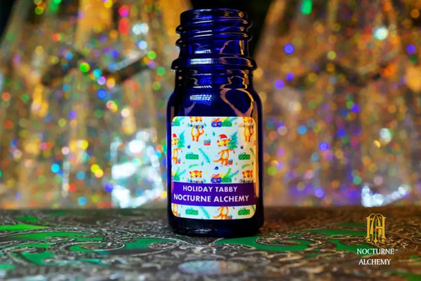 5ml traditional blue bottle, no insert/orifice with twist black phenolic lid