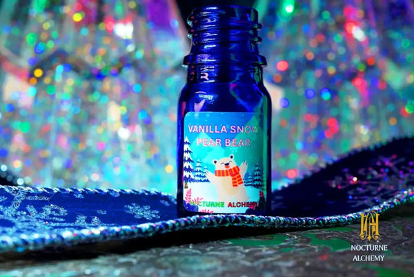 5ml traditional blue bottle, no insert/orifice with twist black phenolic lid