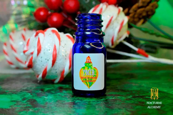 5ml traditional blue bottle, no insert/orifice with twist black phenolic lid