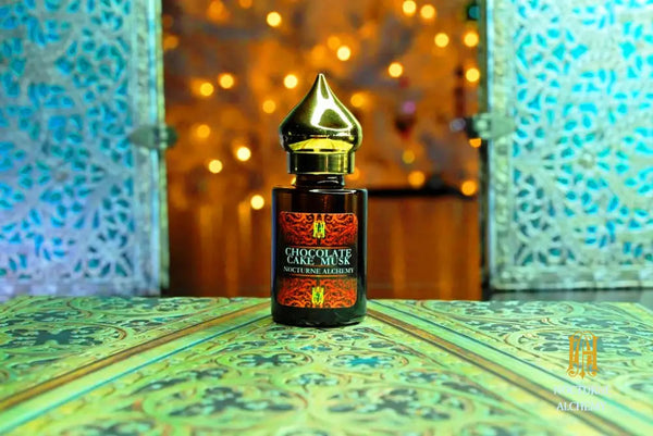 6ml amber cylindrical bottle with flat insert/dropper and golden domed twist lid.