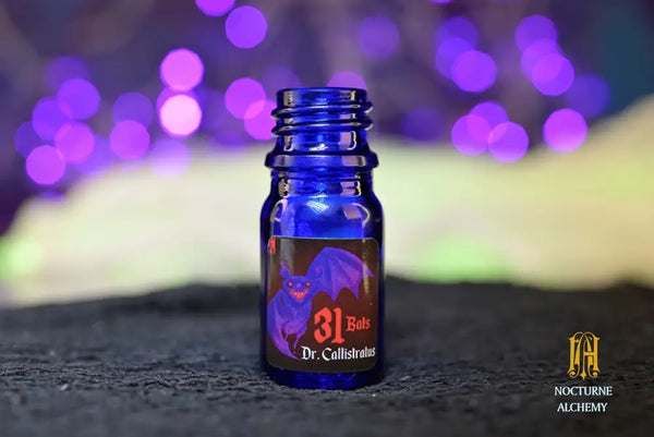 *NEW* NAlloween Part One Limited 2026 - 31 Bats Dr. Callistratus - Perfume Oil