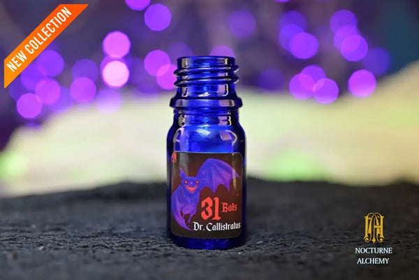 *NEW* NAlloween Part One Limited 2026 - 31 Bats Dr. Callistratus - Perfume Oil