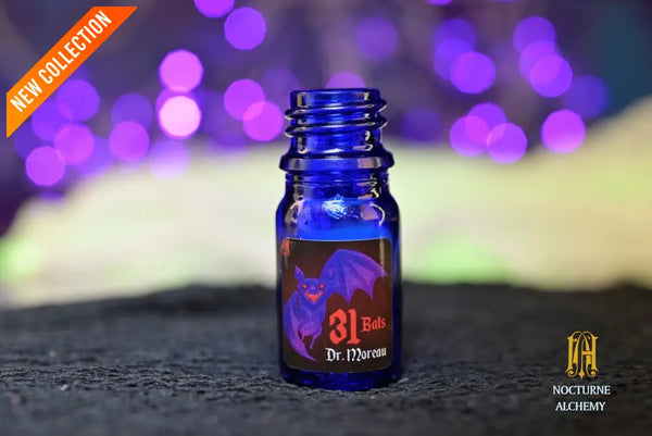 *NEW* NAlloween Part One Limited 2026 - 31 Bats Dr. Moreau - Perfume Oil