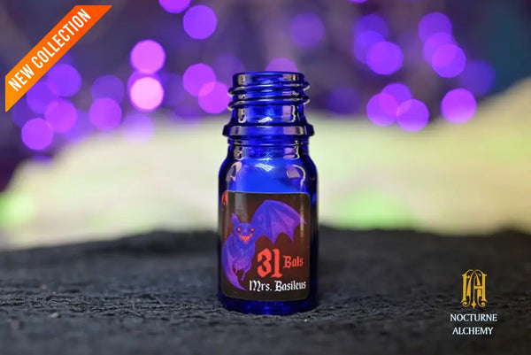 *NEW* NAlloween Part One Limited 2026 - 31 Bats Mrs. Basileus - Perfume Oil