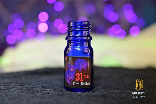 *NEW* NAlloween Part One Limited 2026 - 31 Bats Mrs. Basileus - Perfume Oil