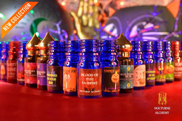 *NEW* NAlloween Part One Limited 2026 - ALL 33 NAlloween Part One Perfumes Limited 2026 - Perfume Oil