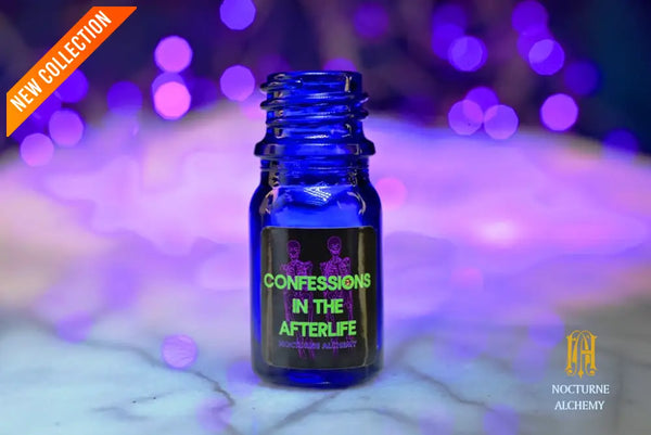 *NEW* NAlloween Part One Limited 2026 - Confessions in the Afterlife - Perfume Oil