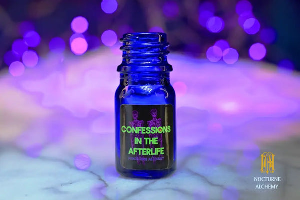 *NEW* NAlloween Part One Limited 2026 - Confessions in the Afterlife - Perfume Oil