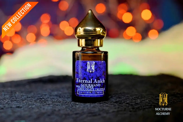 *NEW* NAlloween Part One Limited 2026 - Eternal Ankh Gourmand Spiced Cider Chocolate Truffle - Perfume Oil