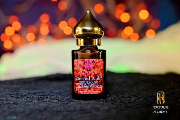 *NEW* NAlloween Part One Limited 2026 - Eternal Ankh Gourmand Sweet Potato Marshmallow Pie - Perfume Oil
