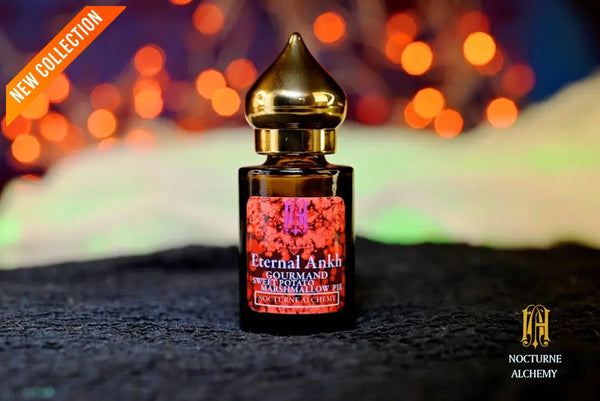 *NEW* NAlloween Part One Limited 2026 - Eternal Ankh Gourmand Sweet Potato Marshmallow Pie - Perfume Oil