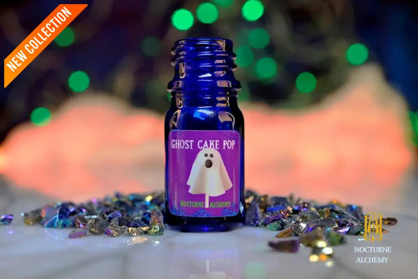 *NEW* NAlloween Part One Limited 2026 - Ghost Cake Pop - Perfume Oil