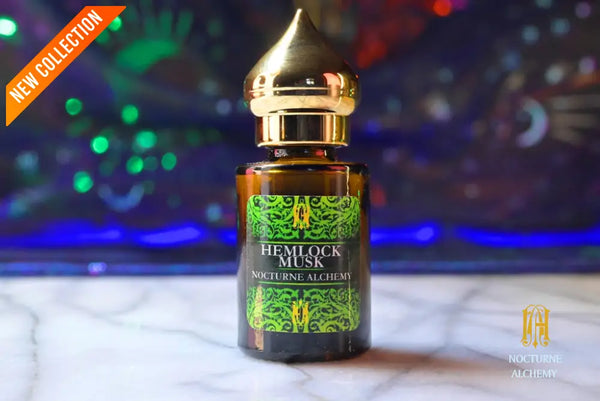 *NEW* NAlloween Part One Limited 2026 - Hemlock Musk - Perfume Oil