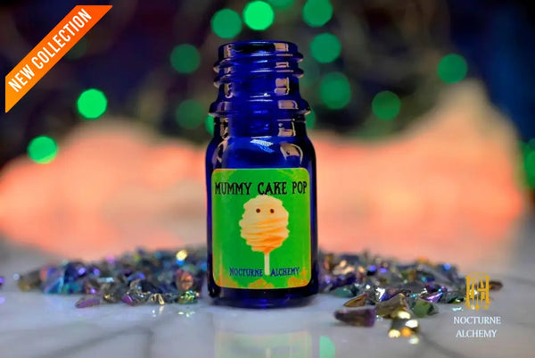 *NEW* NAlloween Part One Limited 2026 - Mummy Cake Pop - Perfume Oil