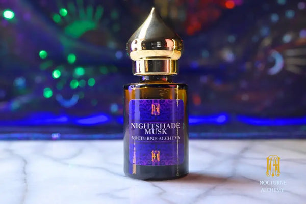 *NEW* NAlloween Part One Limited 2026 - Nightshade Musk - Perfume Oil