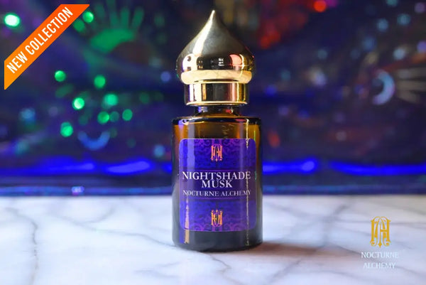 *NEW* NAlloween Part One Limited 2026 - Nightshade Musk - Perfume Oil