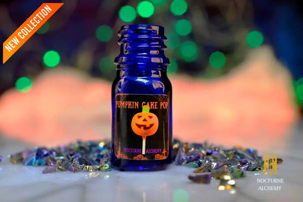 *NEW* NAlloween Part One Limited 2026 - Pumpkin Cake Pop - Perfume Oil