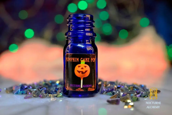 *NEW* NAlloween Part One Limited 2026 - Pumpkin Cake Pop - Perfume Oil