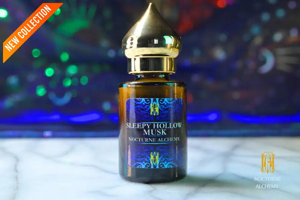 *NEW* NAlloween Part One Limited 2026 - Sleepy Hollow Musk - Perfume Oil