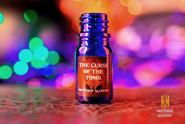 *NEW* NAlloween Part One Limited 2026 - The Curse of the Tomb - Perfume Oil