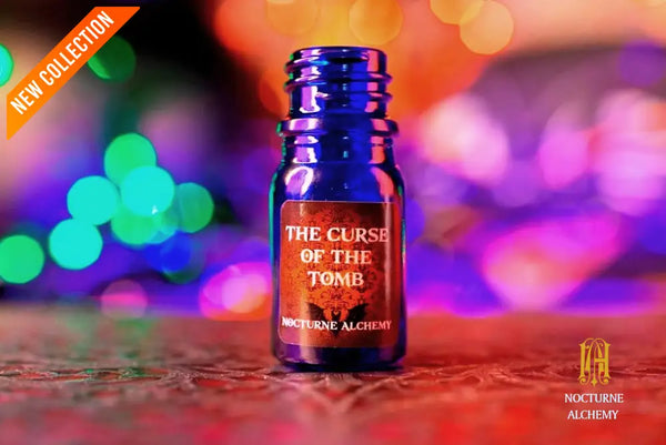 *NEW* NAlloween Part One Limited 2026 - The Curse of the Tomb - Perfume Oil