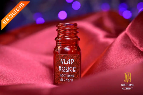 *NEW* NAlloween Part One Limited 2026 - Vlad Rouge - Perfume Oil