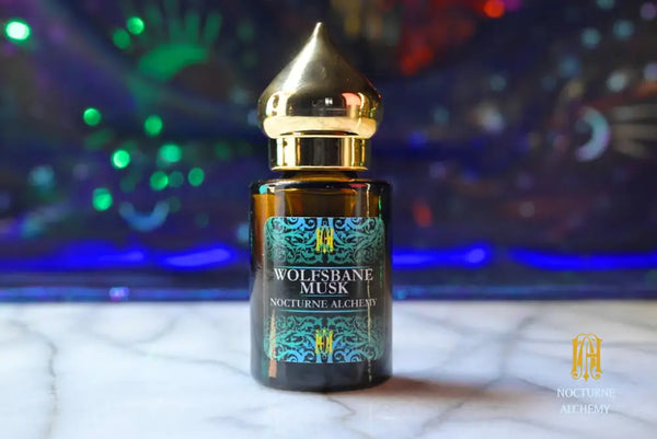 *NEW* NAlloween Part One Limited 2026 - Wolfsbane Musk - Perfume Oil