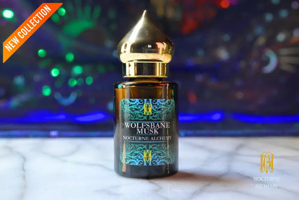 *NEW* NAlloween Part One Limited 2026 - Wolfsbane Musk - Perfume Oil