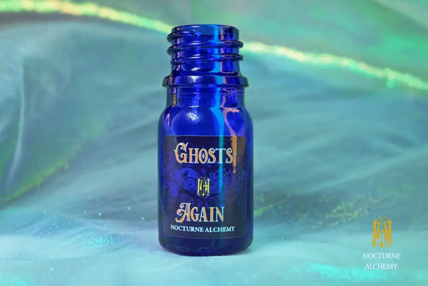 5ml traditional blue bottle with no insert/dropper, and twist black lid