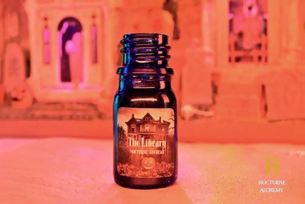 *NEW* NAlloween Part Two Limited 2026 - The Library - Perfume Oil
