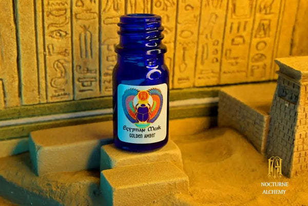 5ml traditional cobalt blue bottle with no insert/orifice and twist phenolic lid