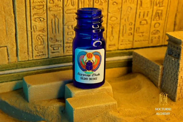 5ml traditional cobalt blue bottle with no insert/orifice and twist phenolic lid