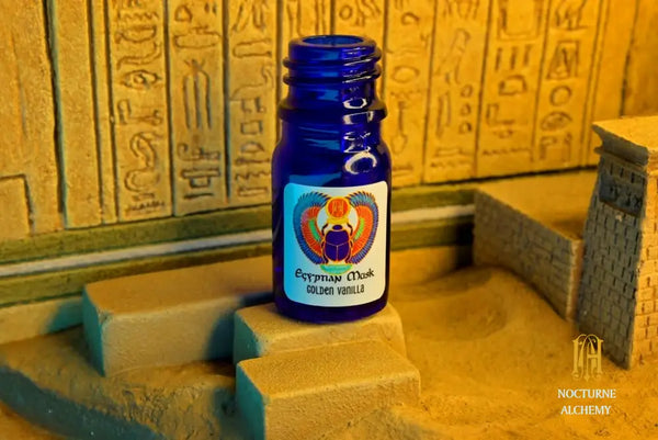 5ml traditional cobalt blue bottle with no insert/orifice and twist phenolic lid