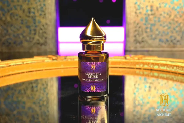  6ml Amber Cylindrical bottle Perfume Oil with insert dropper and golden domed twist lid