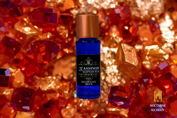 Red Cotton Candy Perfume Oil by Nocturne Alchemy at ScentBase