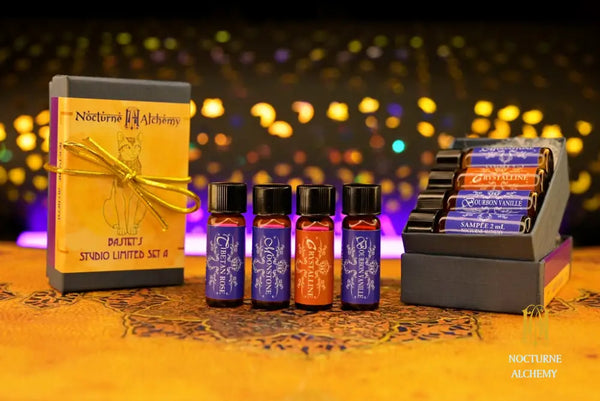 4 pack of 2ml samples curated by Bastet