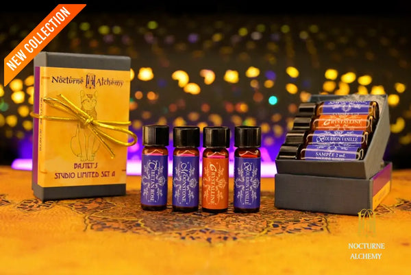 4 pack of 2ml samples curated by Bastet