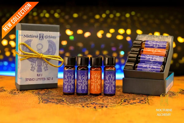 4 pack of 2ml samples curated by Emerson