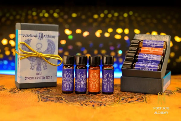 4 pack of 2ml samples curated by Emerson
