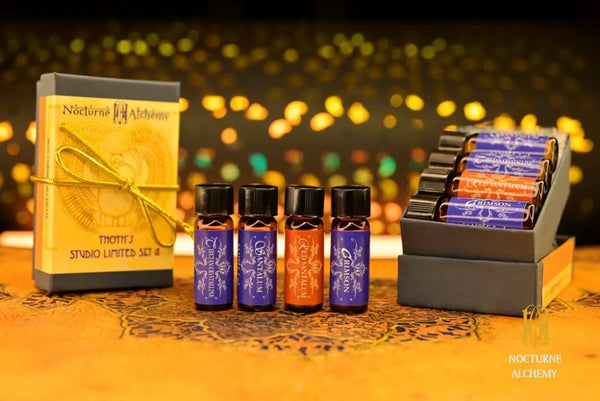 4 pack of 2ml samples curated by Thoth