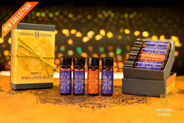 4 pack of 2ml samples curated by Thoth