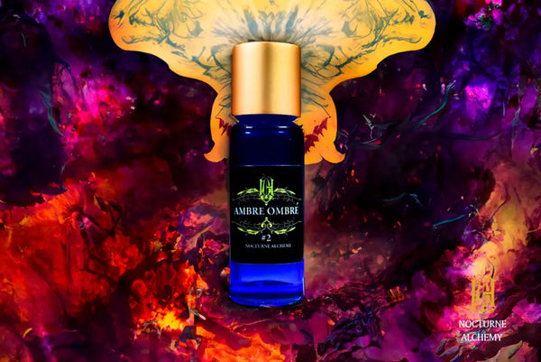 Ambre Ombré #2 Slender Blue Bottle